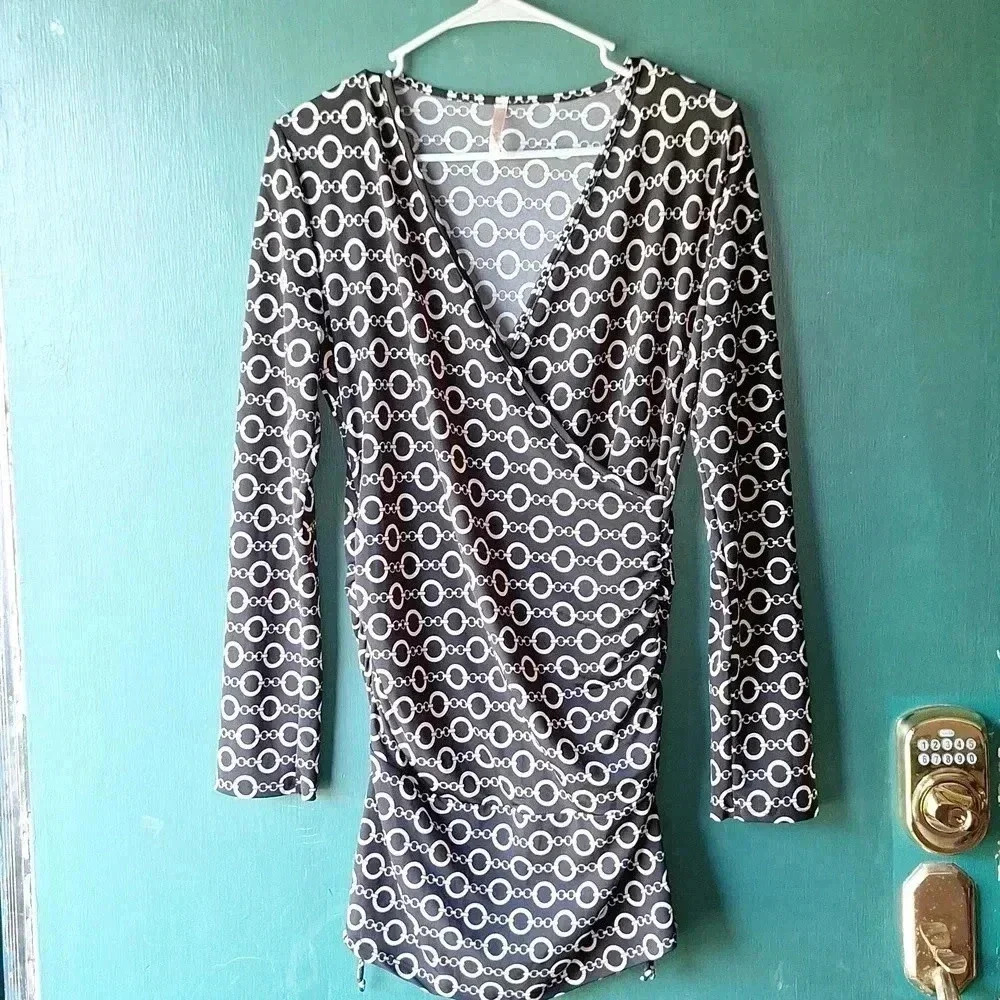 Drop Neck Dress